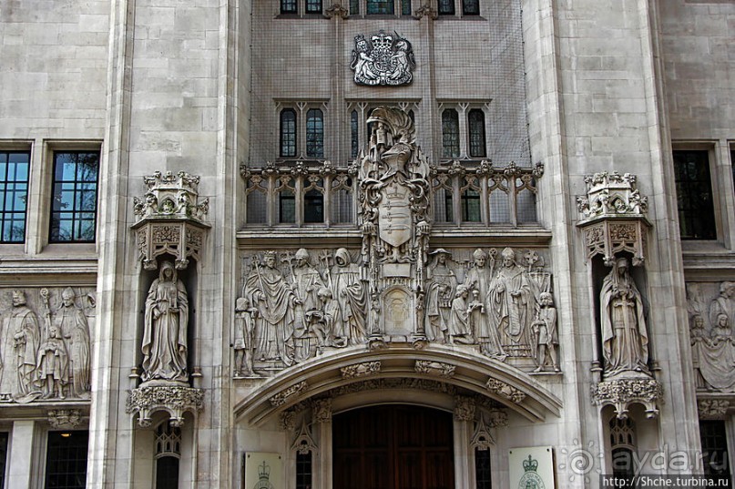 Парламентская площадь (Parliament Square) в Вестминстере