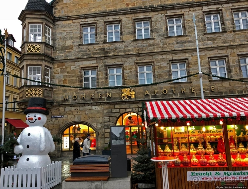 Рождественские метаморфозы. "Зимняя деревня" в Байройте