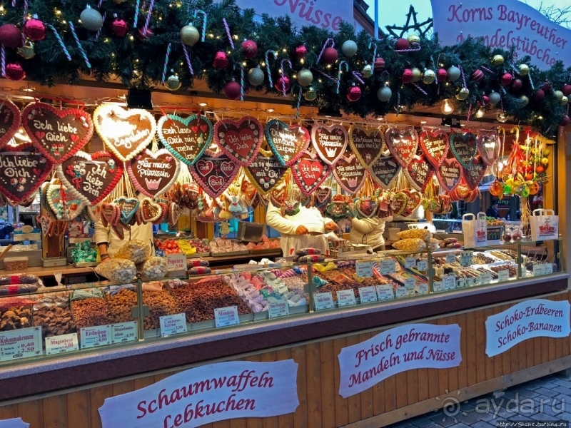 Рождественские метаморфозы. "Зимняя деревня" в Байройте