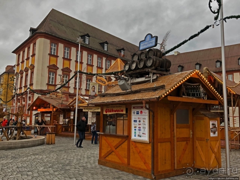 Рождественские метаморфозы. "Зимняя деревня" в Байройте