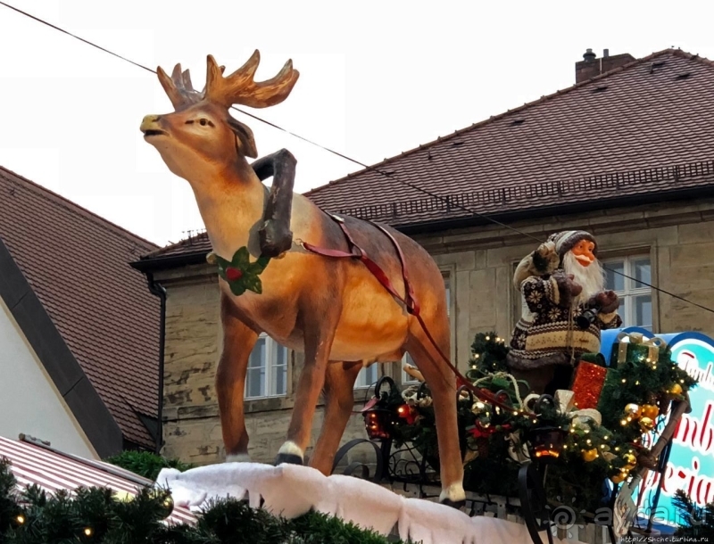 Рождественские метаморфозы. "Зимняя деревня" в Байройте