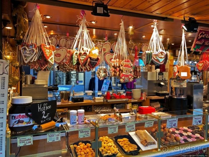 Рождественские метаморфозы. "Зимняя деревня" в Байройте