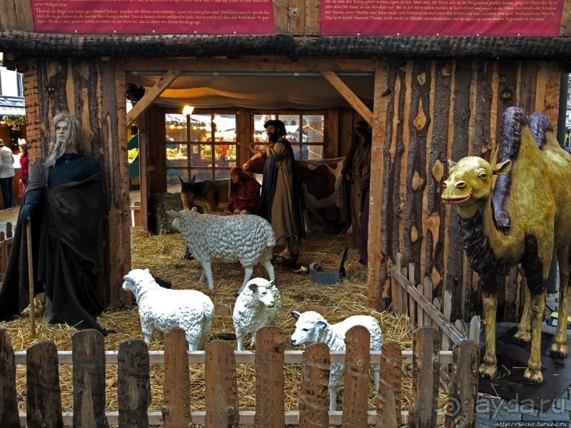 Рождественские метаморфозы. "Зимняя деревня" в Байройте