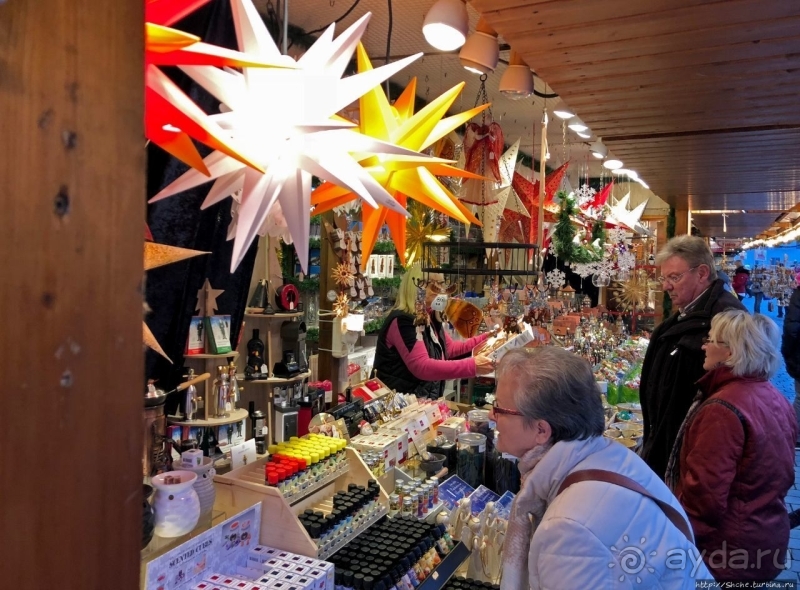 Рождественские метаморфозы. "Зимняя деревня" в Байройте