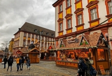 Рождественские метаморфозы. "Зимняя деревня" в Байройте