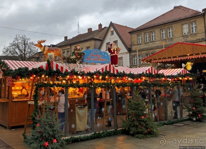 Рождественские метаморфозы. "Зимняя деревня" в Байройте
