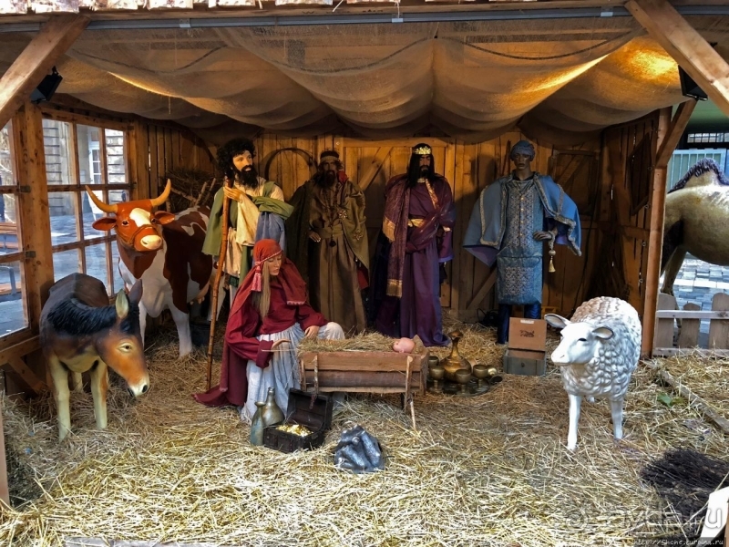 Рождественские метаморфозы. "Зимняя деревня" в Байройте