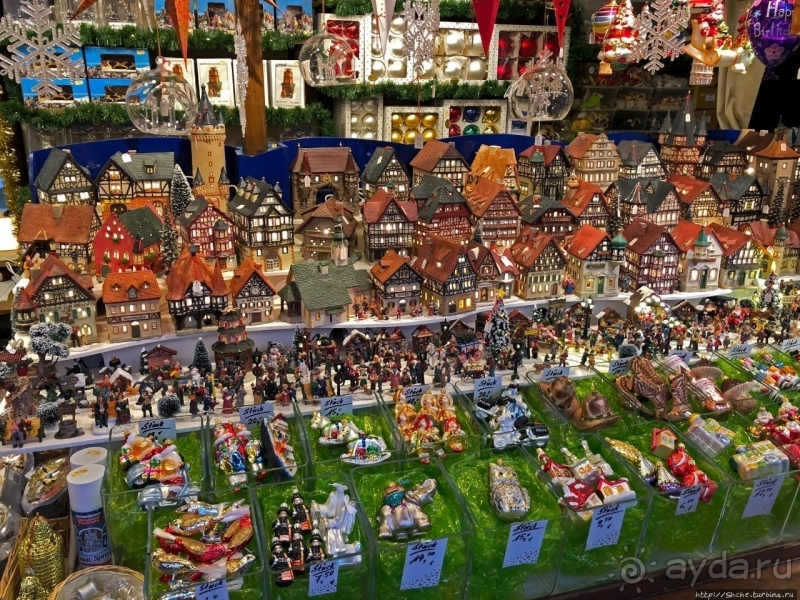 Рождественские метаморфозы. "Зимняя деревня" в Байройте