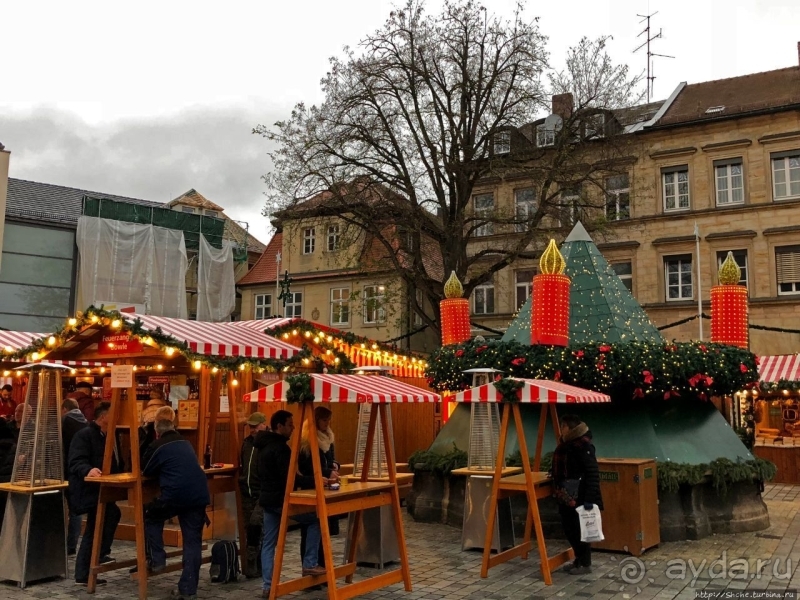 Рождественские метаморфозы. "Зимняя деревня" в Байройте