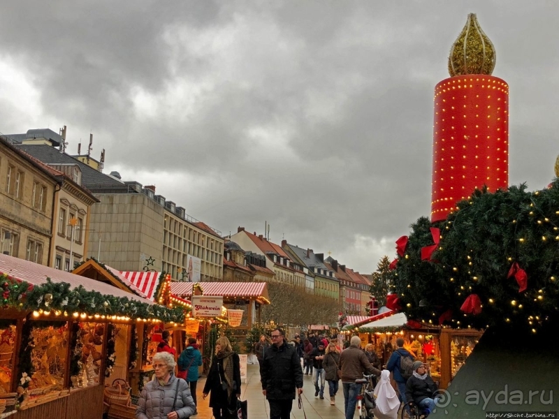 Рождественские метаморфозы. "Зимняя деревня" в Байройте