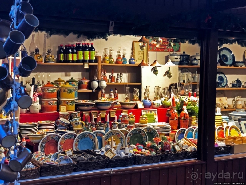 Рождественские метаморфозы. "Зимняя деревня" в Байройте