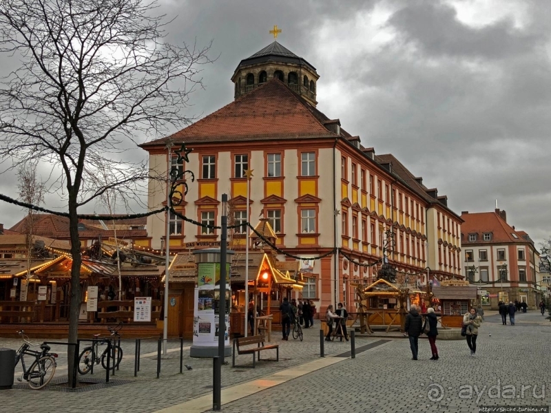 Рождественские метаморфозы. "Зимняя деревня" в Байройте
