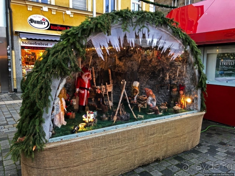 Рождественские метаморфозы. "Зимняя деревня" в Байройте