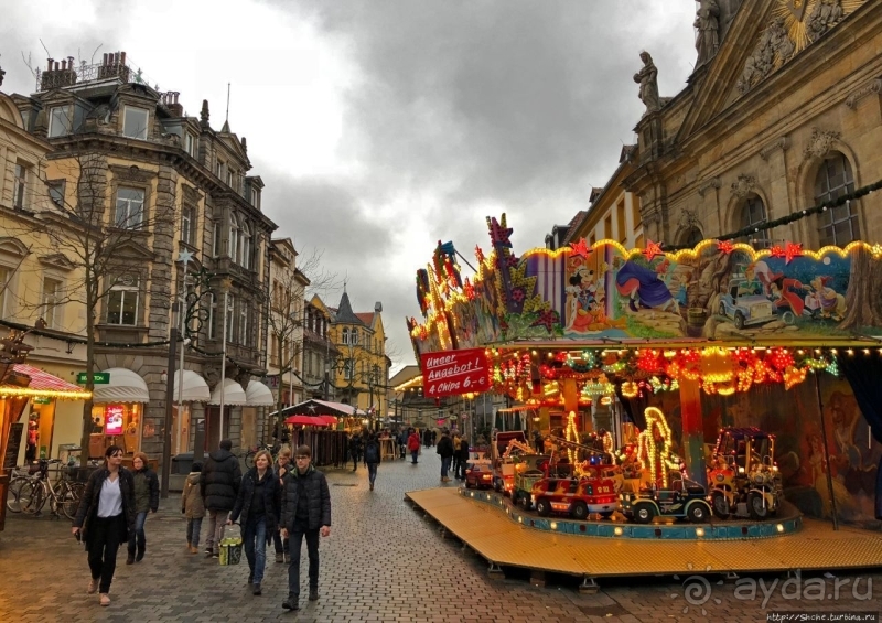 Рождественские метаморфозы. "Зимняя деревня" в Байройте