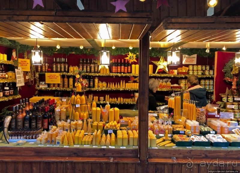 Рождественские метаморфозы. "Зимняя деревня" в Байройте