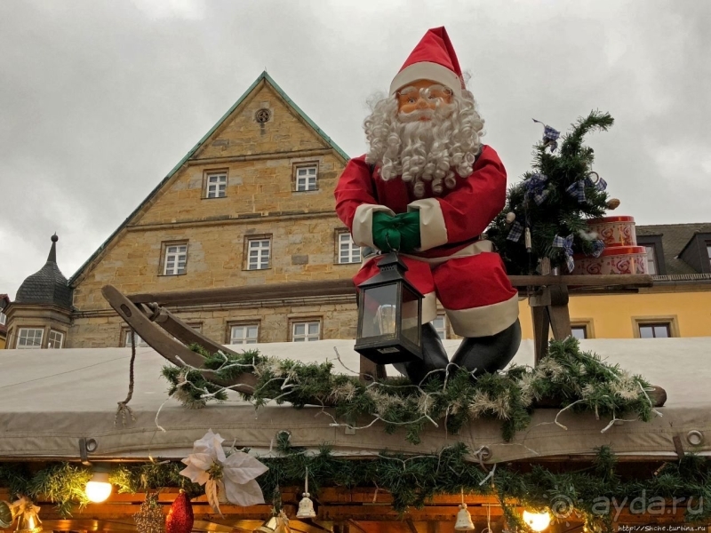 Рождественские метаморфозы. "Зимняя деревня" в Байройте