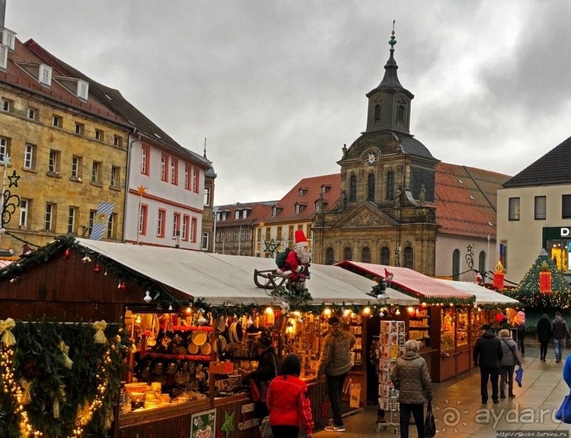 Рождественские метаморфозы. "Зимняя деревня" в Байройте