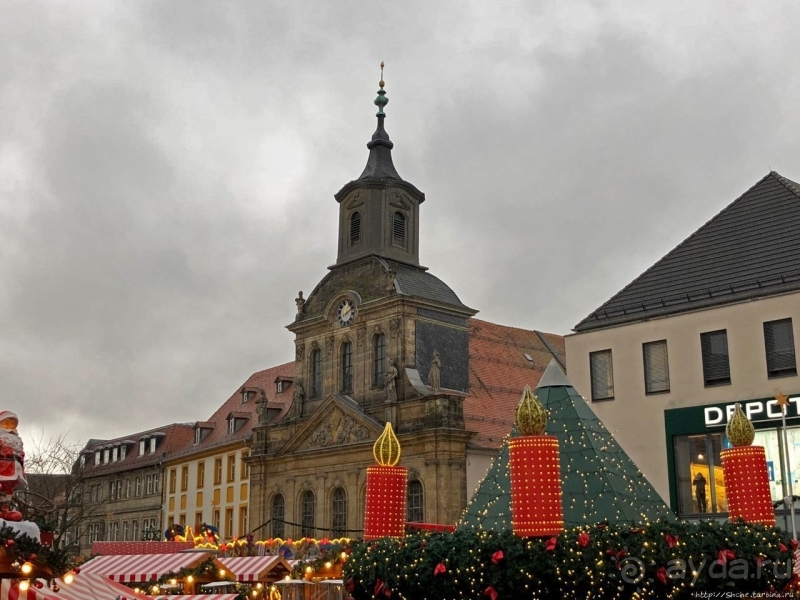 Рождественские метаморфозы. "Зимняя деревня" в Байройте