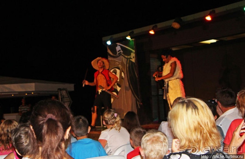 Разводки отдыхающих