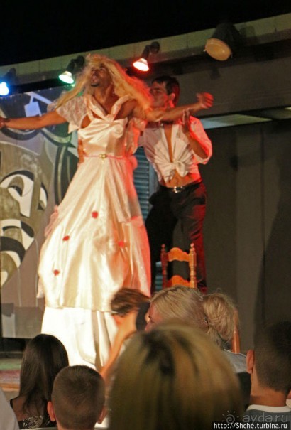 Разводки отдыхающих