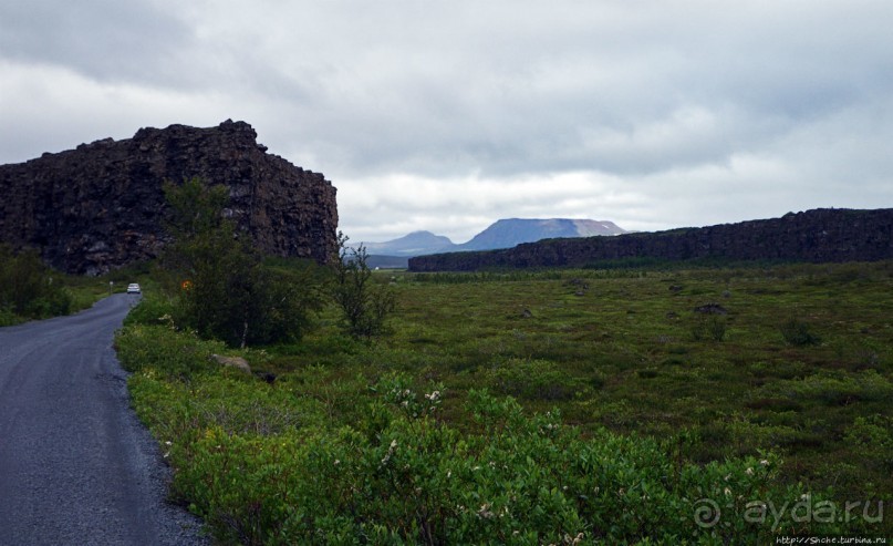 Зеленая Исландия. Каньон Аусбирги