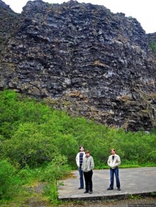 Зеленая Исландия. Каньон Аусбирги