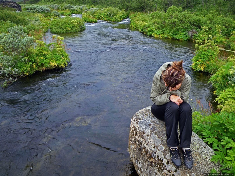 Зеленая Исландия. Каньон Аусбирги