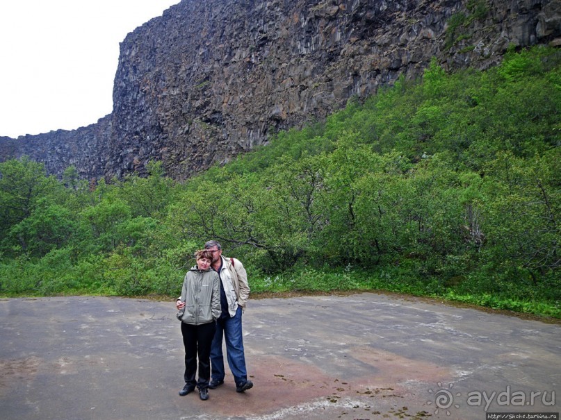 Зеленая Исландия. Каньон Аусбирги