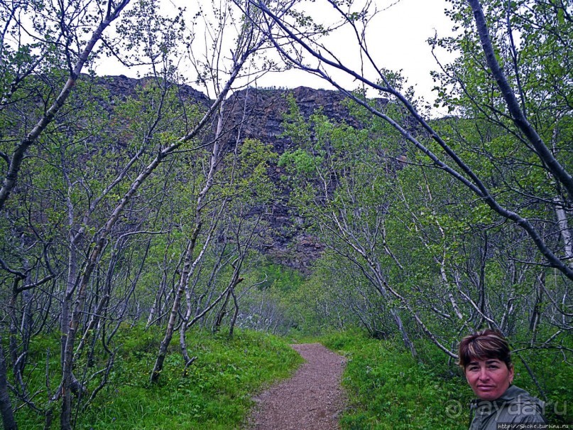 Зеленая Исландия. Каньон Аусбирги