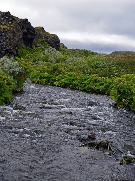 Зеленая Исландия. Каньон Аусбирги