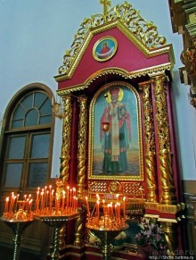Собор св.Пантелеймона в парке Феофания