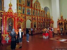 Собор св.Пантелеймона в парке Феофания