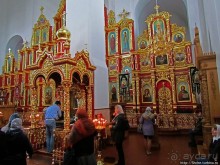 Собор св.Пантелеймона в парке Феофания
