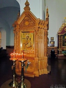 Собор св.Пантелеймона в парке Феофания
