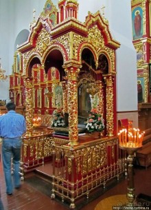 Собор св.Пантелеймона в парке Феофания