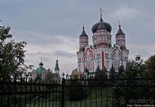 Собор св.Пантелеймона в парке Феофания