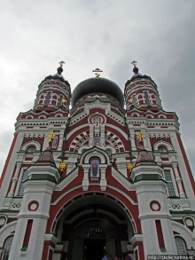 Собор св.Пантелеймона в парке Феофания