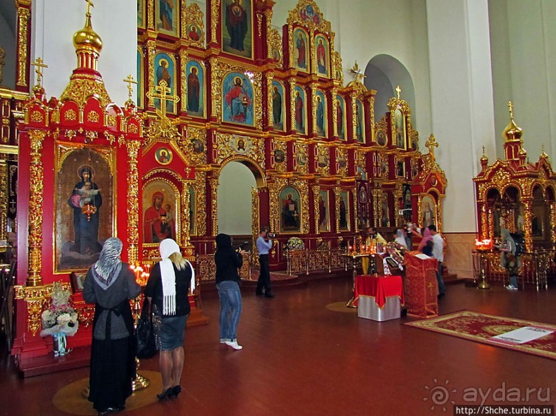 Собор св.Пантелеймона в парке Феофания