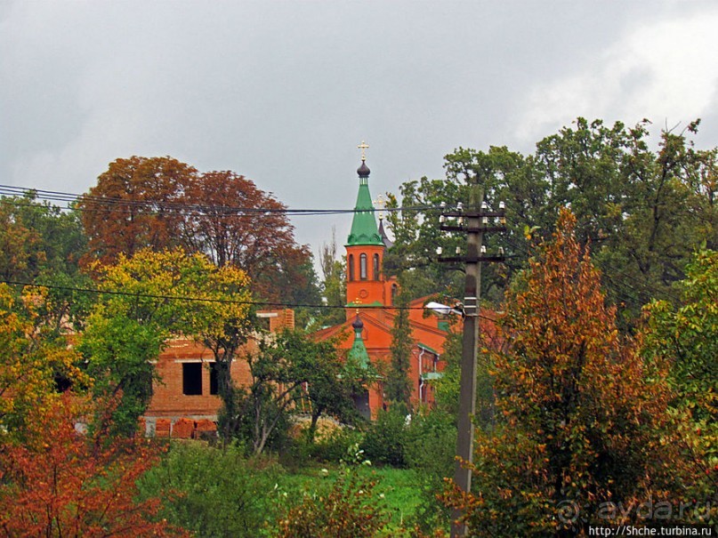Собор св.Пантелеймона в парке Феофания