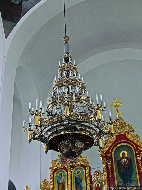 Собор св.Пантелеймона в парке Феофания