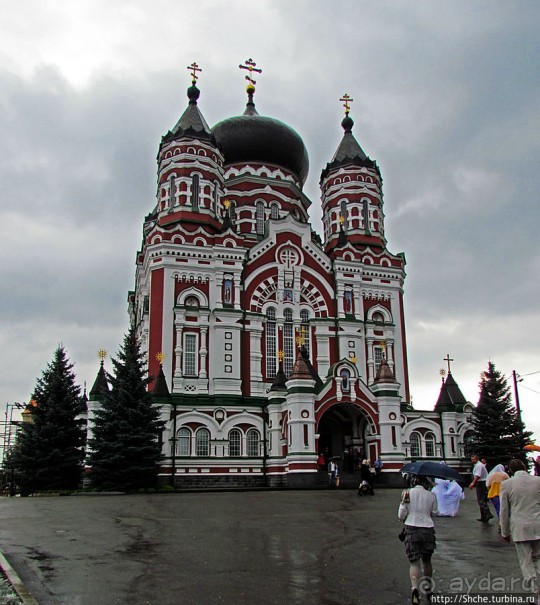 Собор св.Пантелеймона в парке Феофания