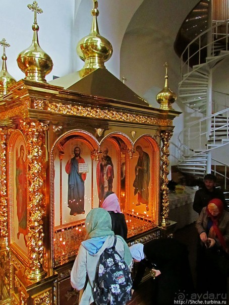 Собор св.Пантелеймона в парке Феофания