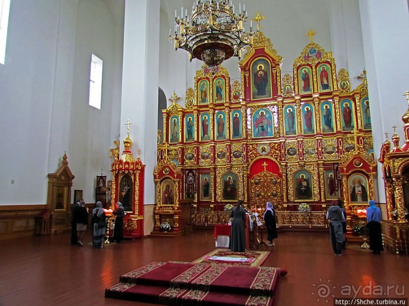 Собор св.Пантелеймона в парке Феофания