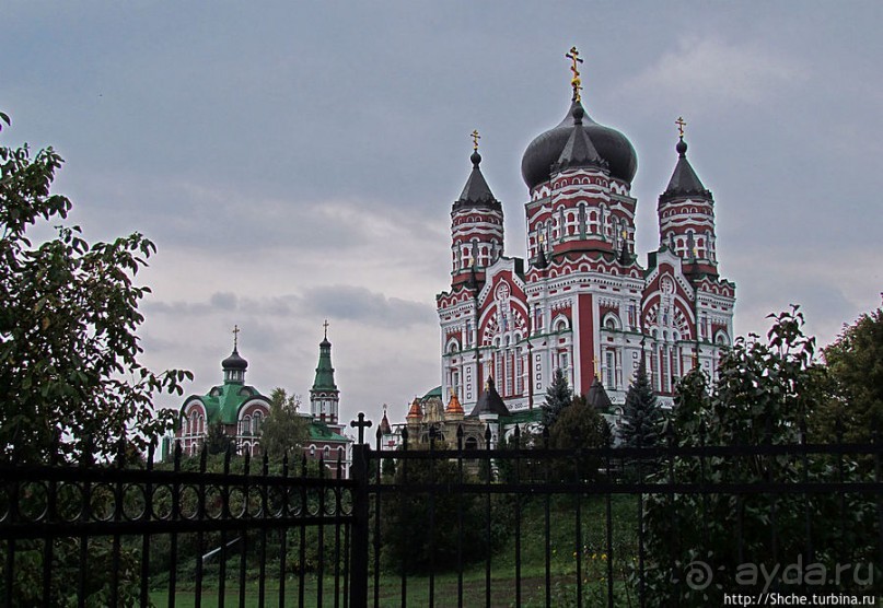Собор св.Пантелеймона в парке Феофания