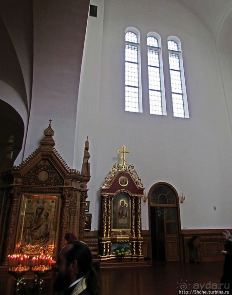 Собор св.Пантелеймона в парке Феофания