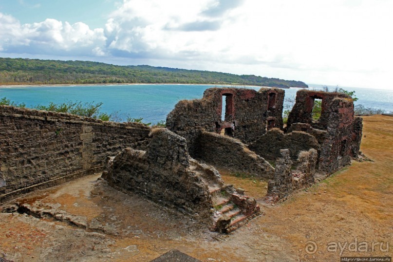 Сан Лоренсо — так обороняли Панаму от карибских пиратов