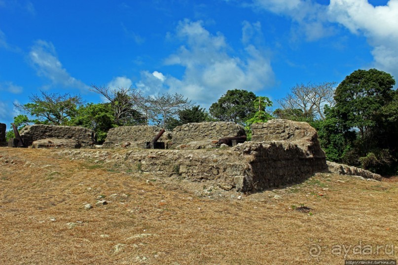 Сан Лоренсо — так обороняли Панаму от карибских пиратов
