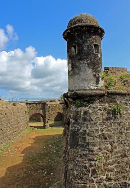 Сан Лоренсо — так обороняли Панаму от карибских пиратов