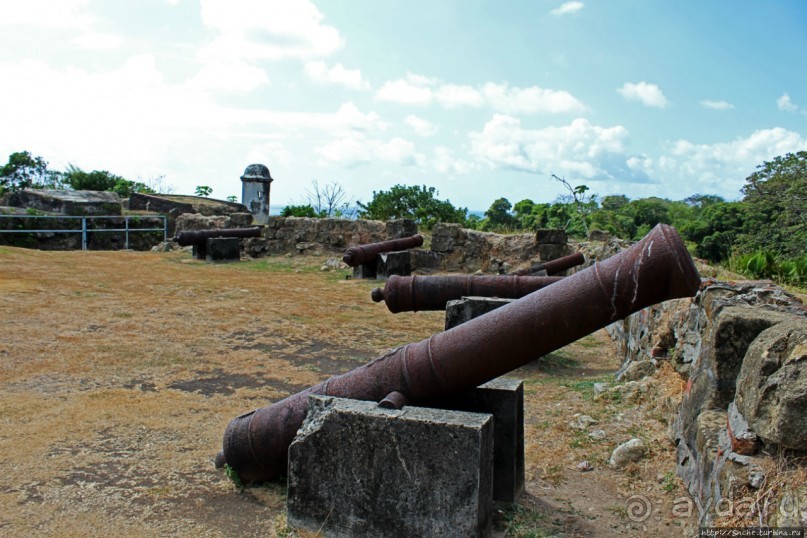 Сан Лоренсо — так обороняли Панаму от карибских пиратов