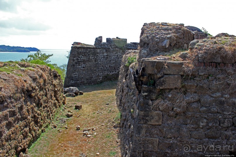 Сан Лоренсо — так обороняли Панаму от карибских пиратов